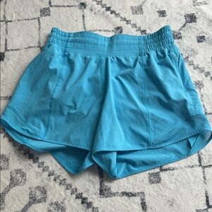 lululemon athletica Women's Athletic Shorts in Aqua Teal